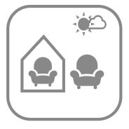 Suitable for indoor and outdoor use