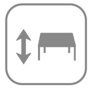 Adjustable height